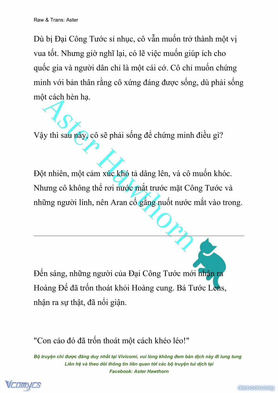 [Novel] Đêm Của Bệ Hạ 65 trang 13