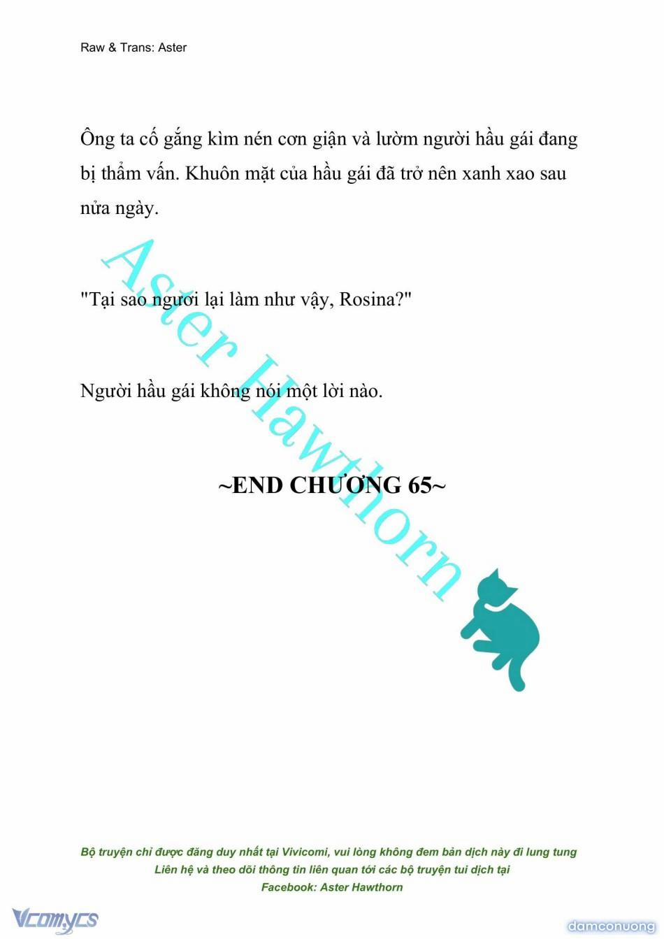 [Novel] Đêm Của Bệ Hạ 65 trang 15