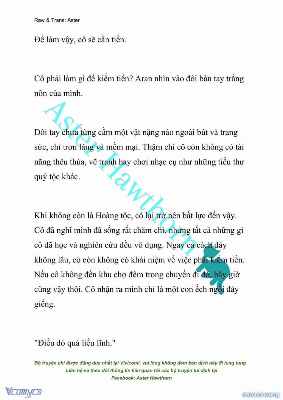 [Novel] Đêm Của Bệ Hạ 65 trang 2