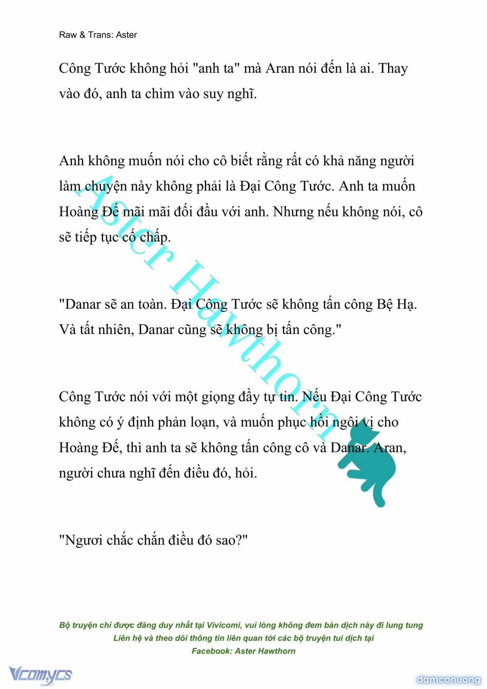 [Novel] Đêm Của Bệ Hạ 65 trang 6