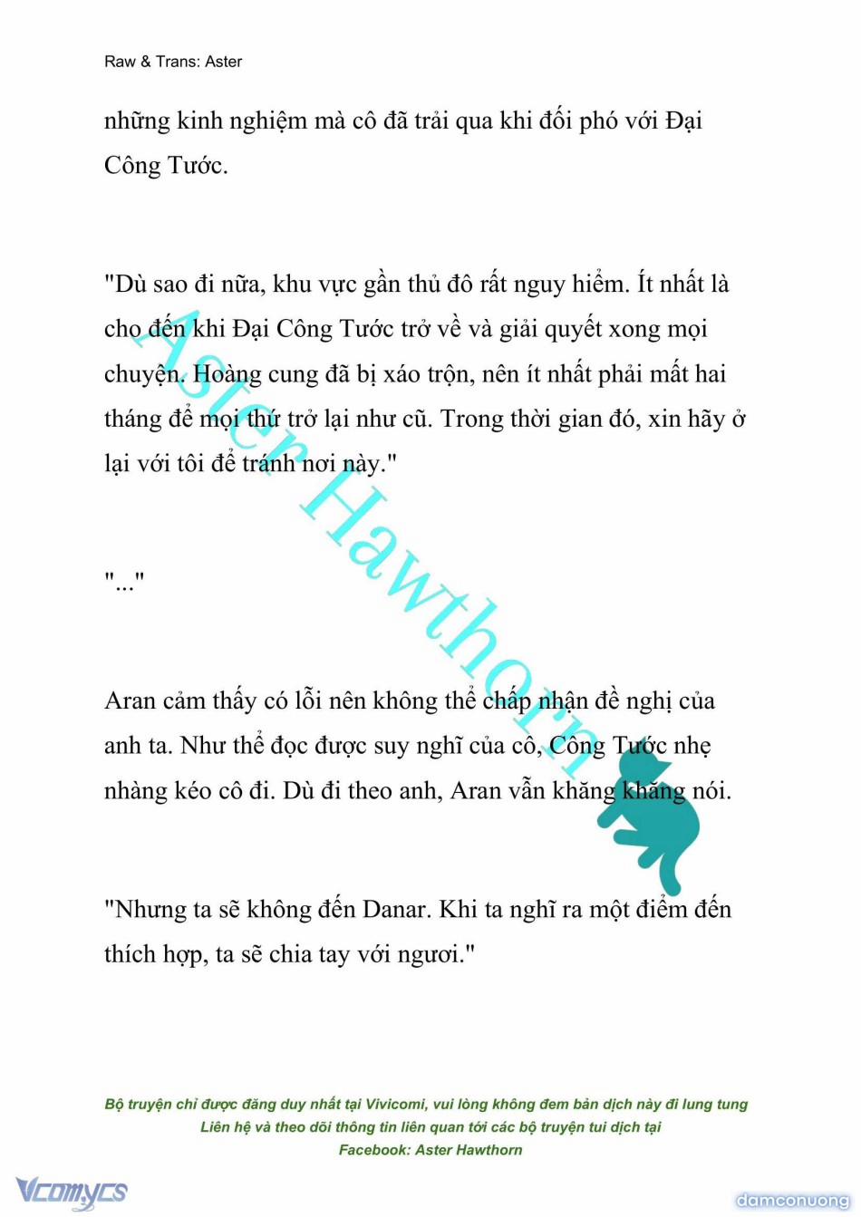 [Novel] Đêm Của Bệ Hạ 65 trang 8