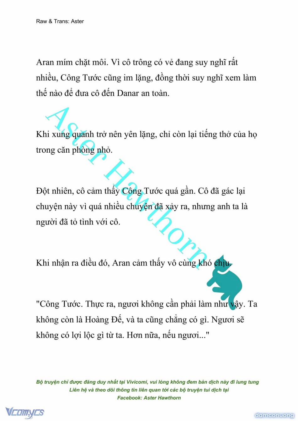 [Novel] Đêm Của Bệ Hạ 66 trang 11