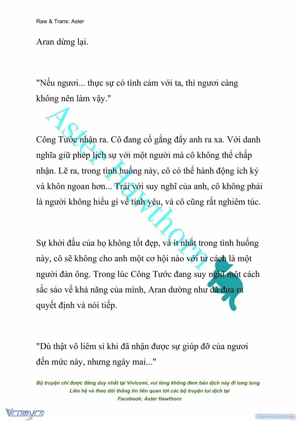 [Novel] Đêm Của Bệ Hạ 66 trang 12