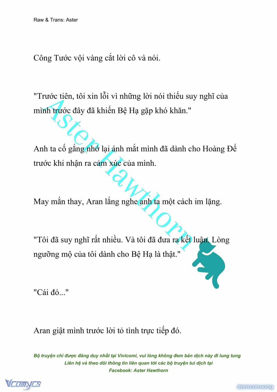 [Novel] Đêm Của Bệ Hạ 66 trang 13