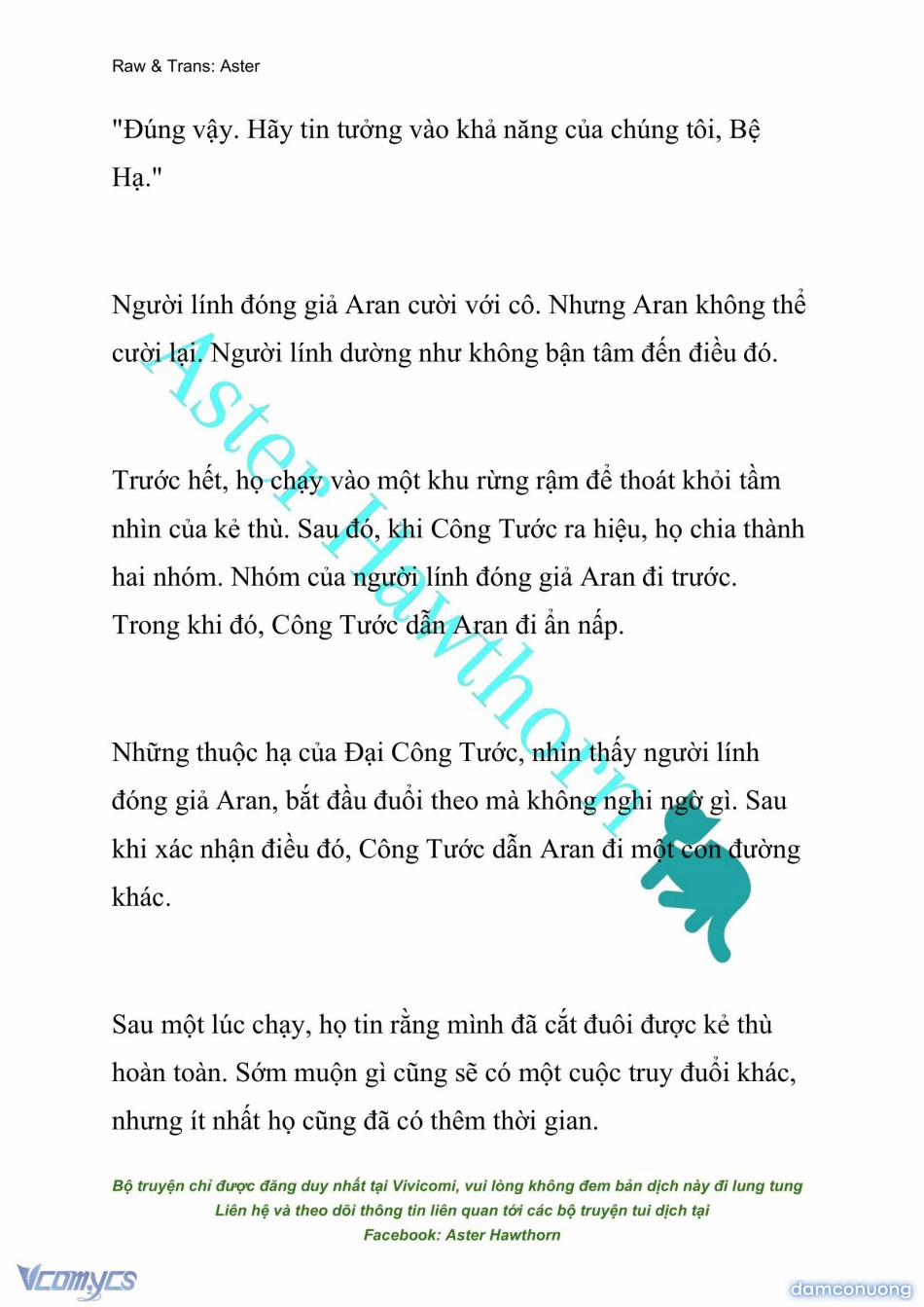 [Novel] Đêm Của Bệ Hạ 66 trang 3