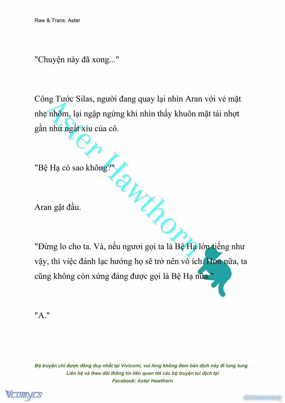 [Novel] Đêm Của Bệ Hạ 66 trang 4