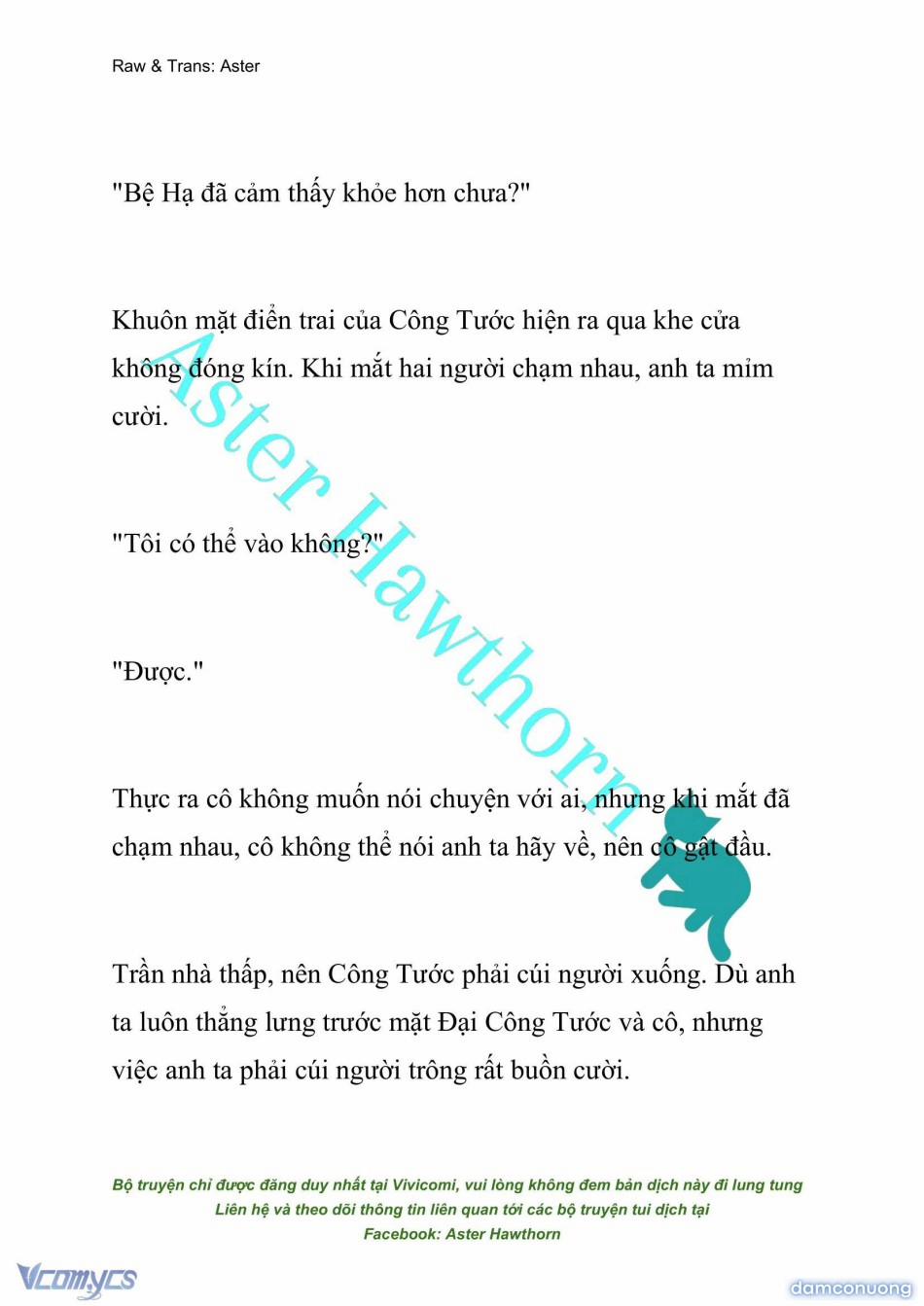 [Novel] Đêm Của Bệ Hạ 66 trang 9