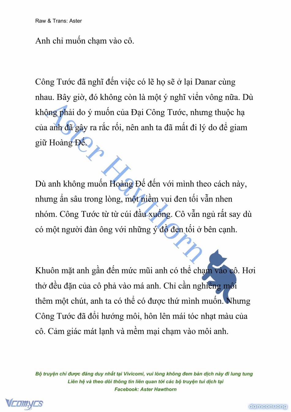 [Novel] Đêm Của Bệ Hạ 67 trang 2