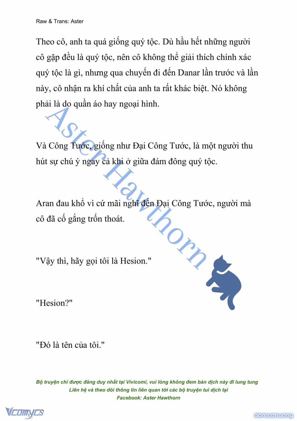 [Novel] Đêm Của Bệ Hạ 67 trang 7