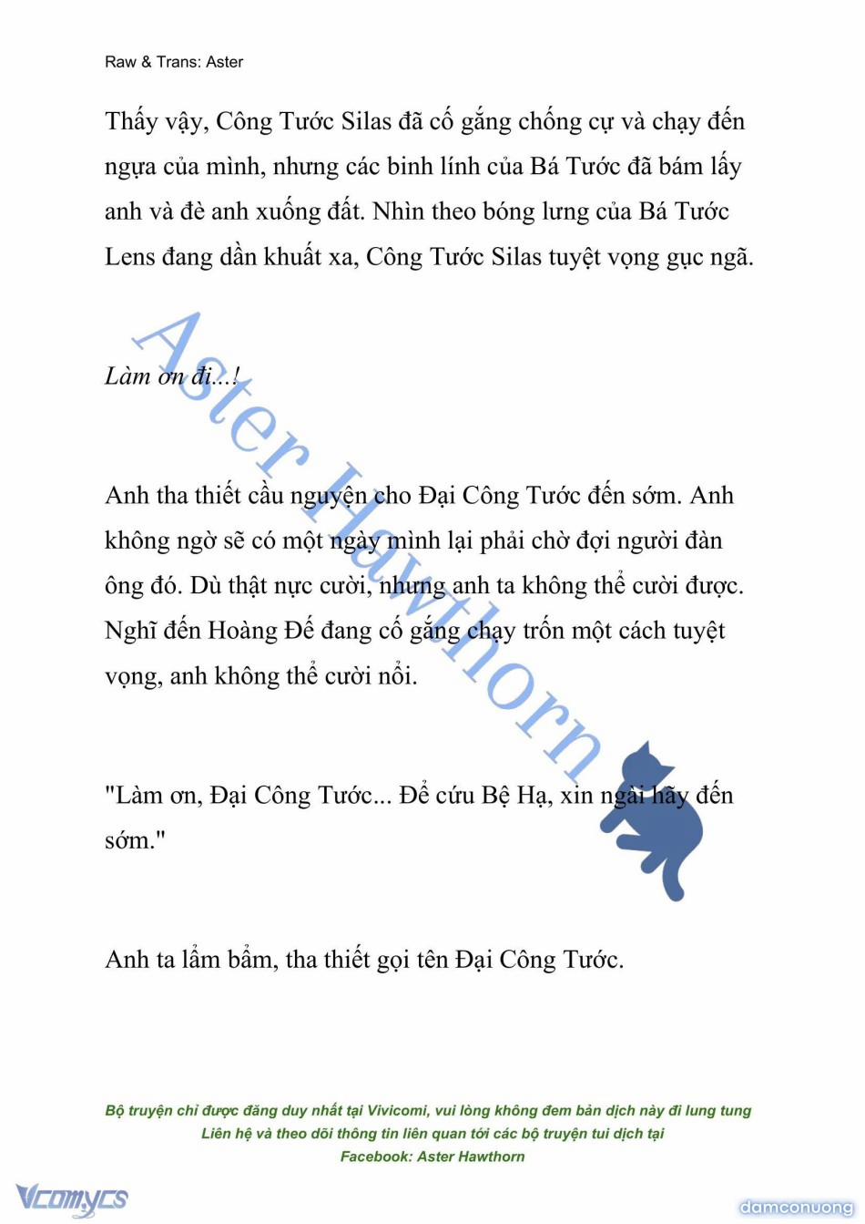 [Novel] Đêm Của Bệ Hạ 69 trang 3