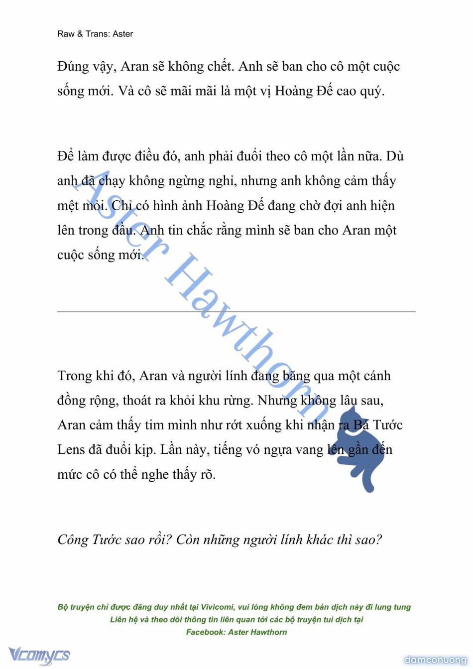 [Novel] Đêm Của Bệ Hạ 69 trang 6