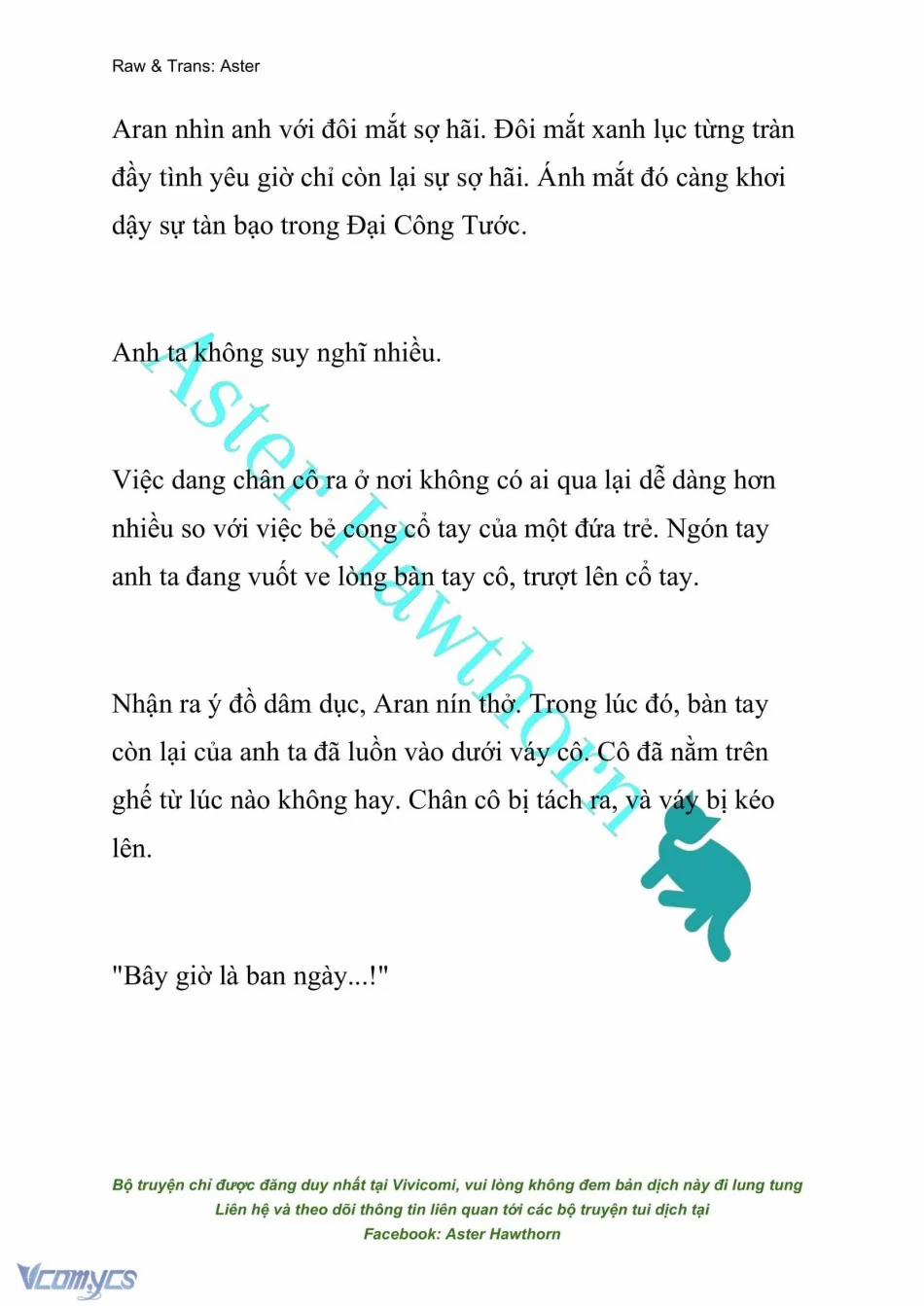 [Novel] Đêm Của Bệ Hạ 7 trang 10