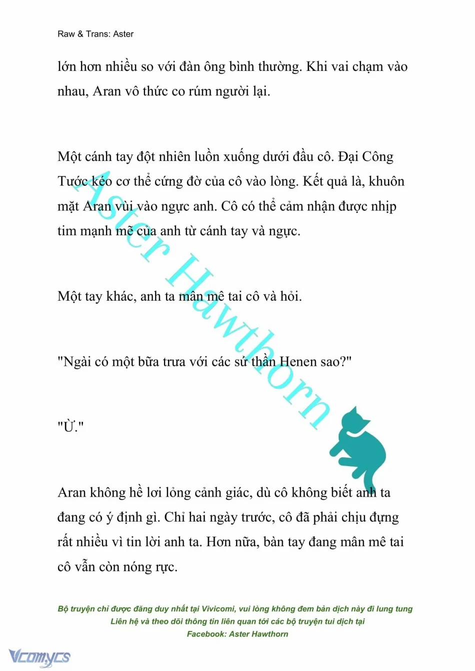 [Novel] Đêm Của Bệ Hạ 7 trang 14