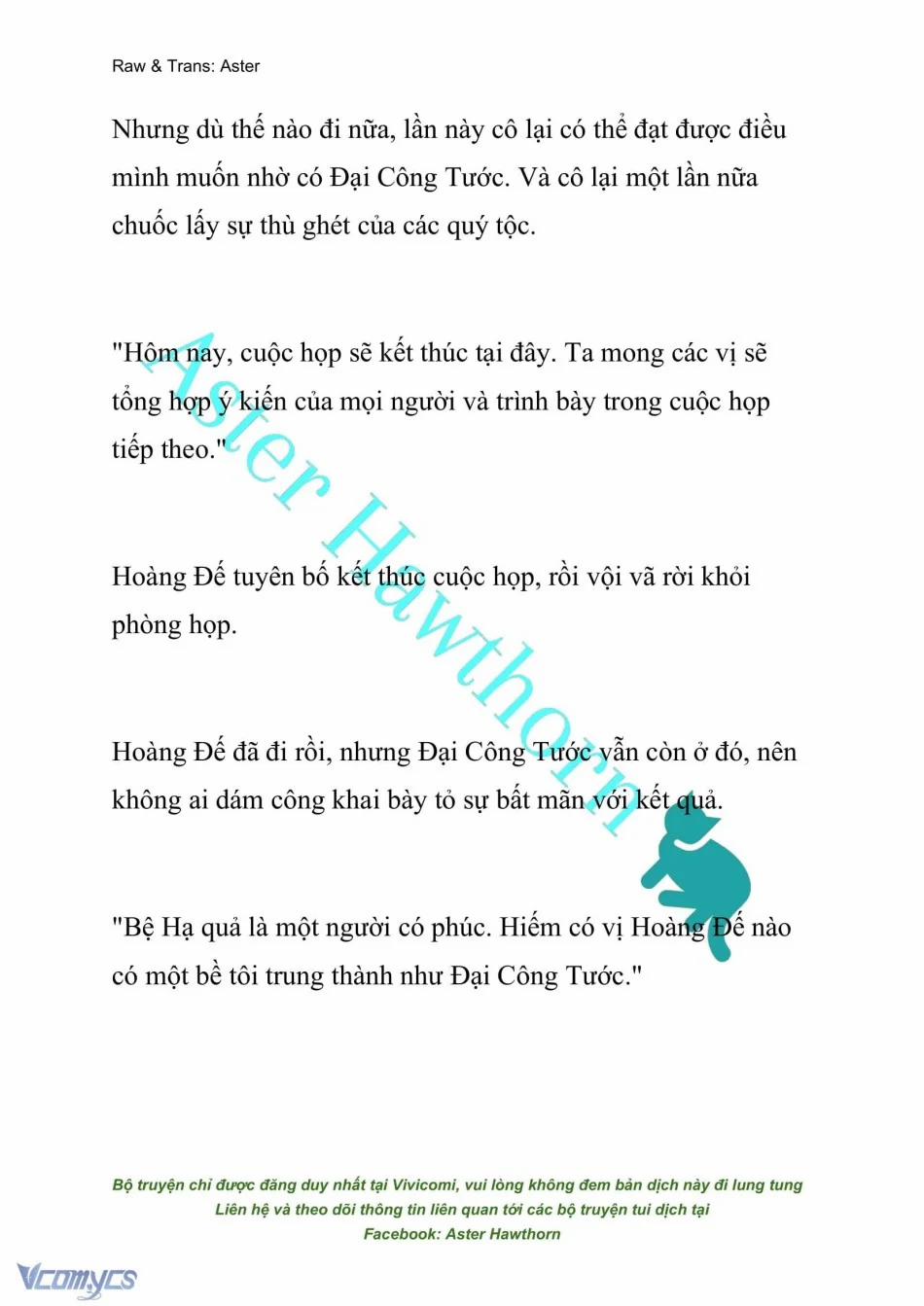 [Novel] Đêm Của Bệ Hạ 7 trang 3