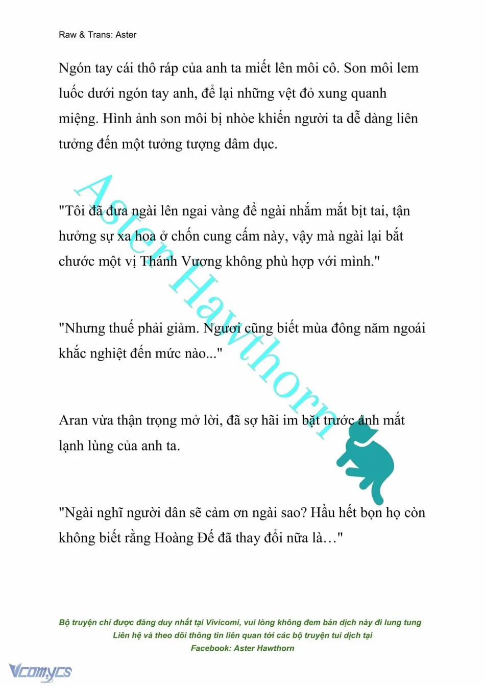 [Novel] Đêm Của Bệ Hạ 7 trang 8