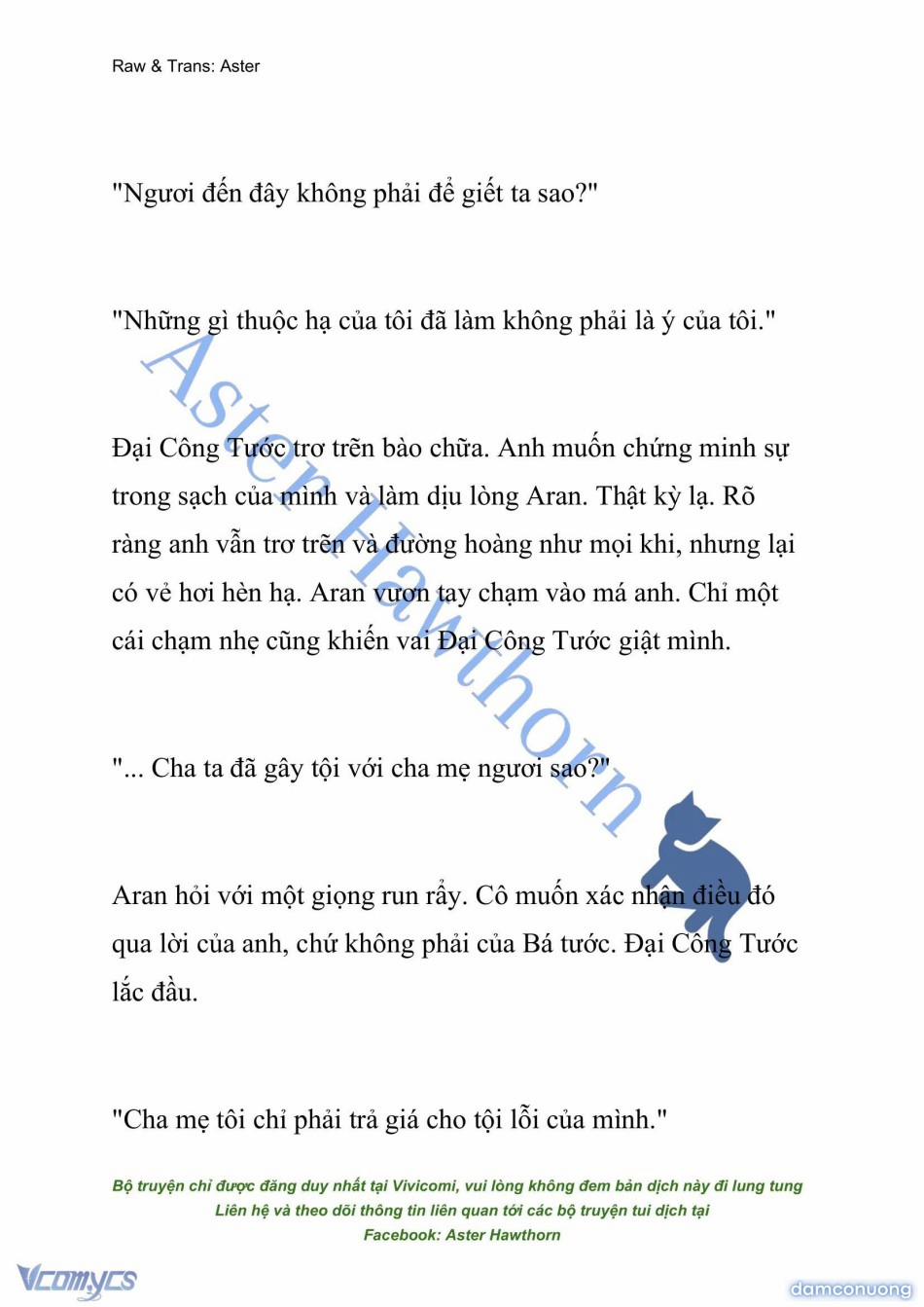 [Novel] Đêm Của Bệ Hạ 70 trang 10