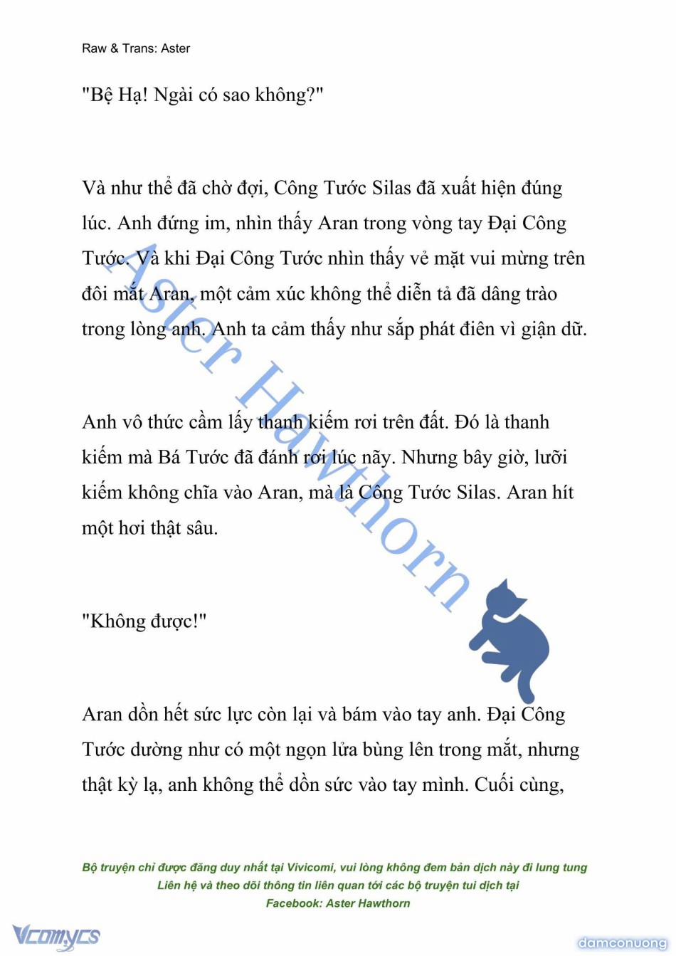 [Novel] Đêm Của Bệ Hạ 70 trang 8