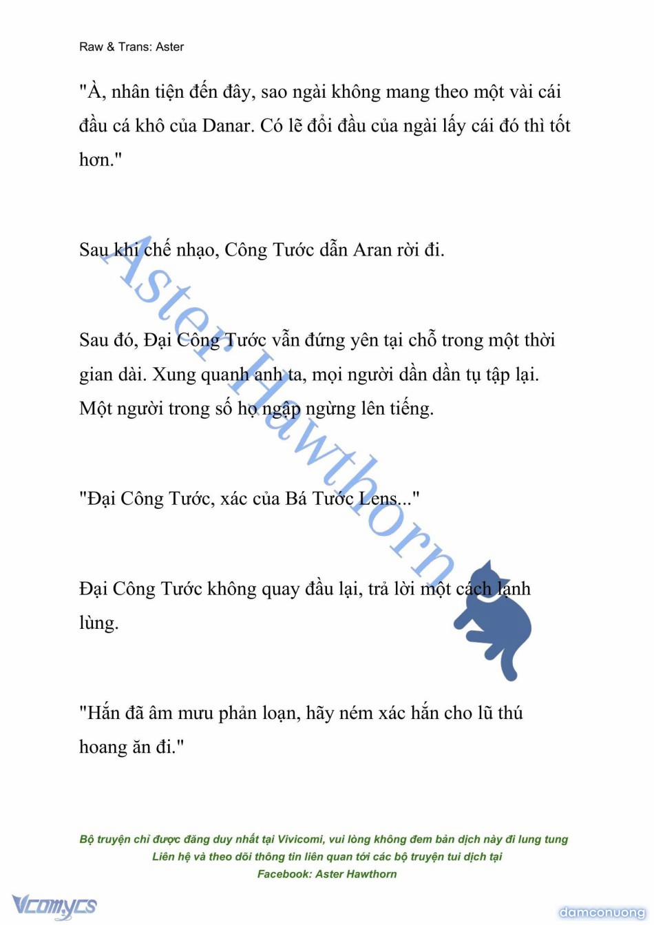 [Novel] Đêm Của Bệ Hạ 71 trang 13