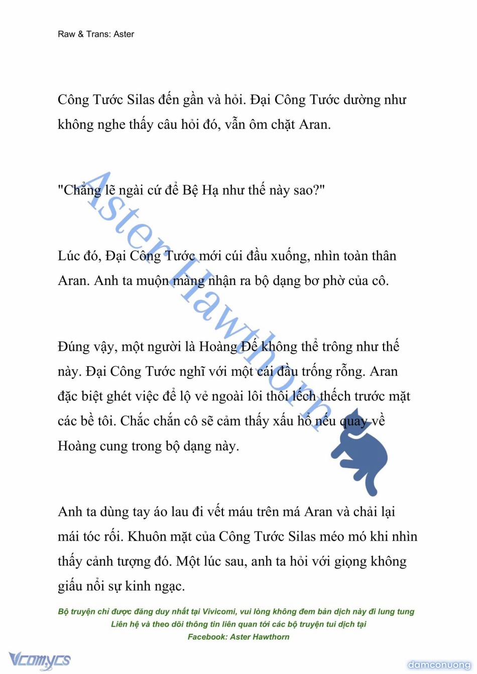 [Novel] Đêm Của Bệ Hạ 71 trang 2