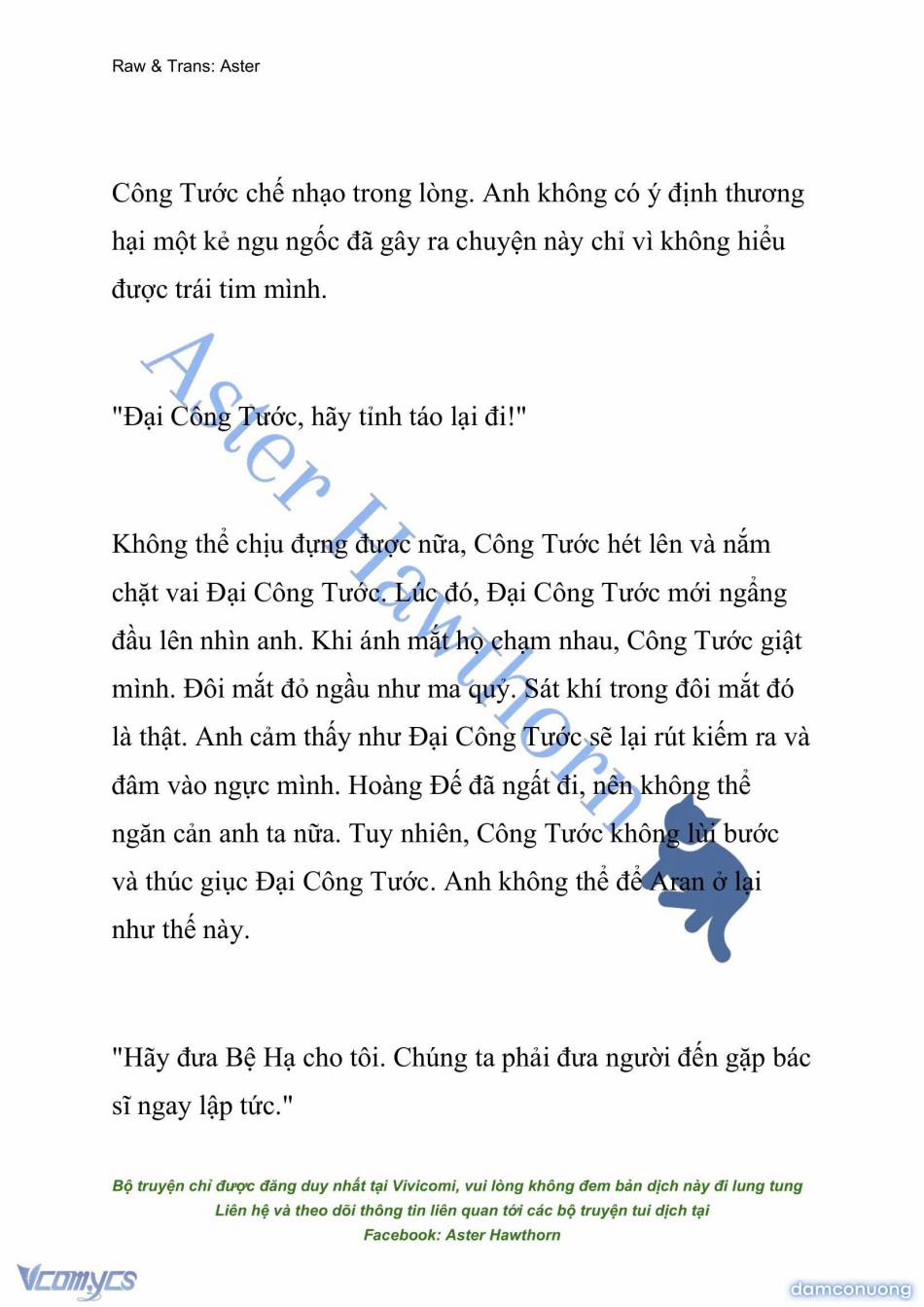 [Novel] Đêm Của Bệ Hạ 71 trang 4