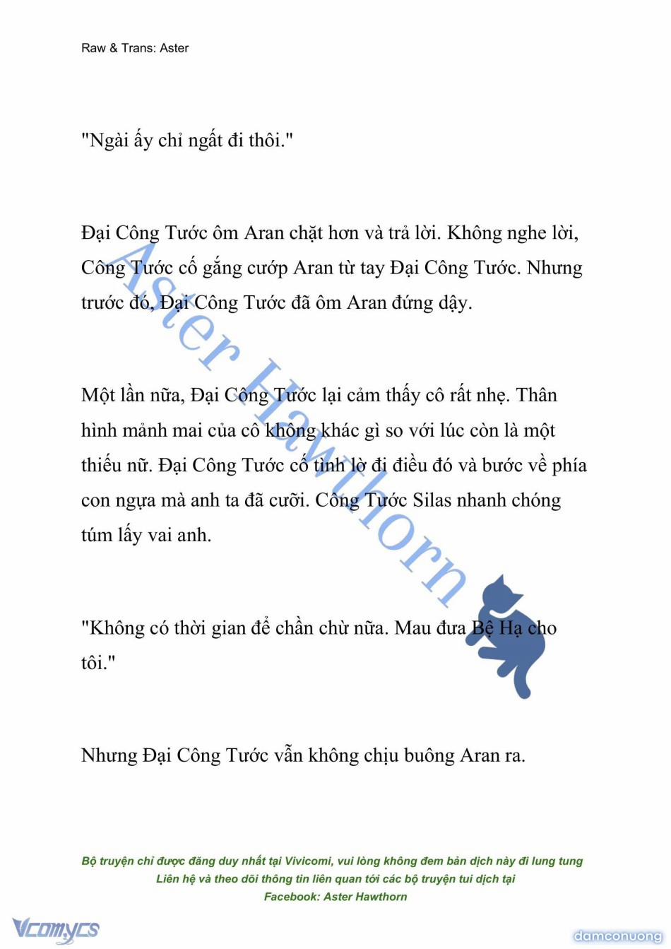 [Novel] Đêm Của Bệ Hạ 71 trang 5