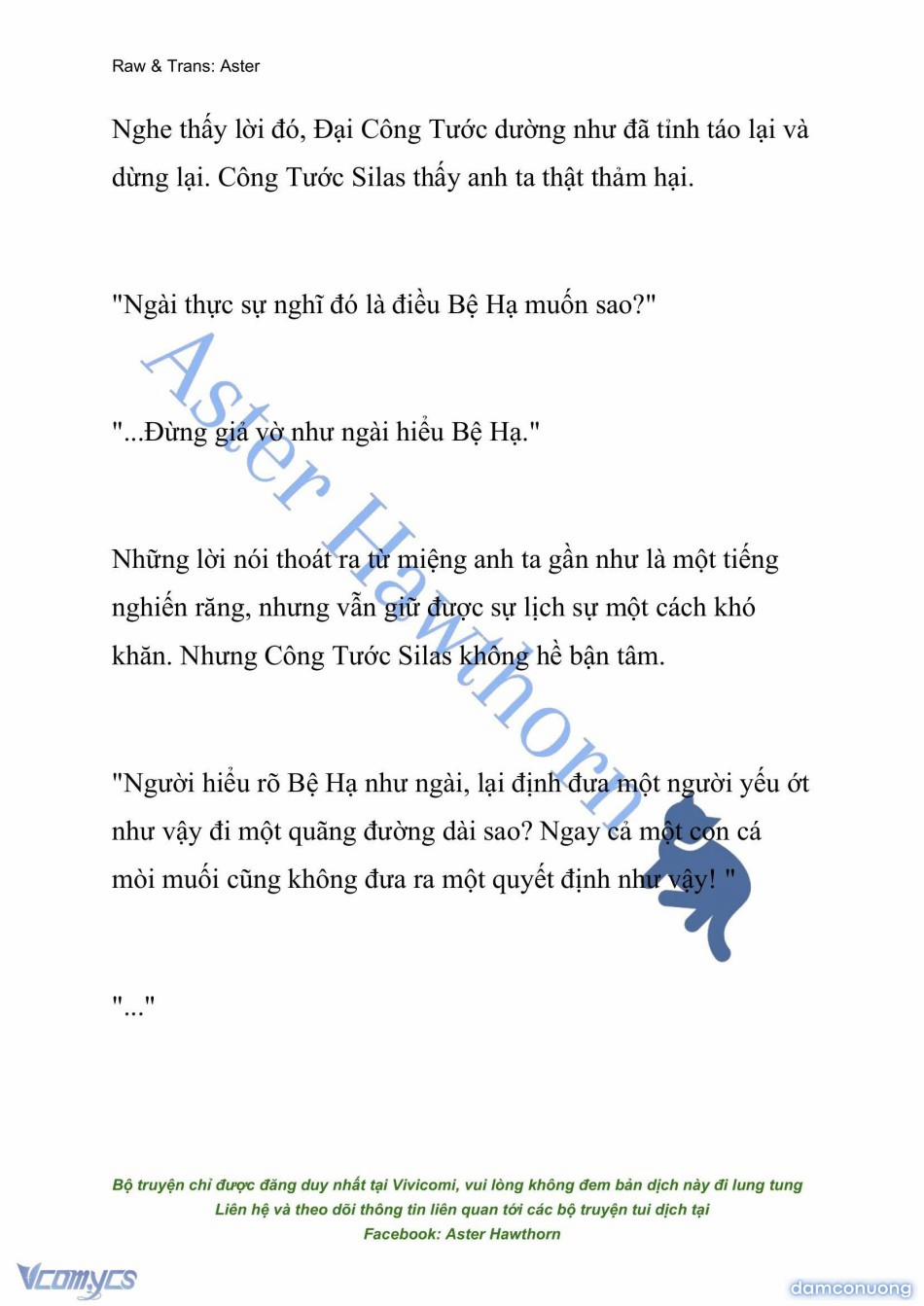 [Novel] Đêm Của Bệ Hạ 71 trang 7