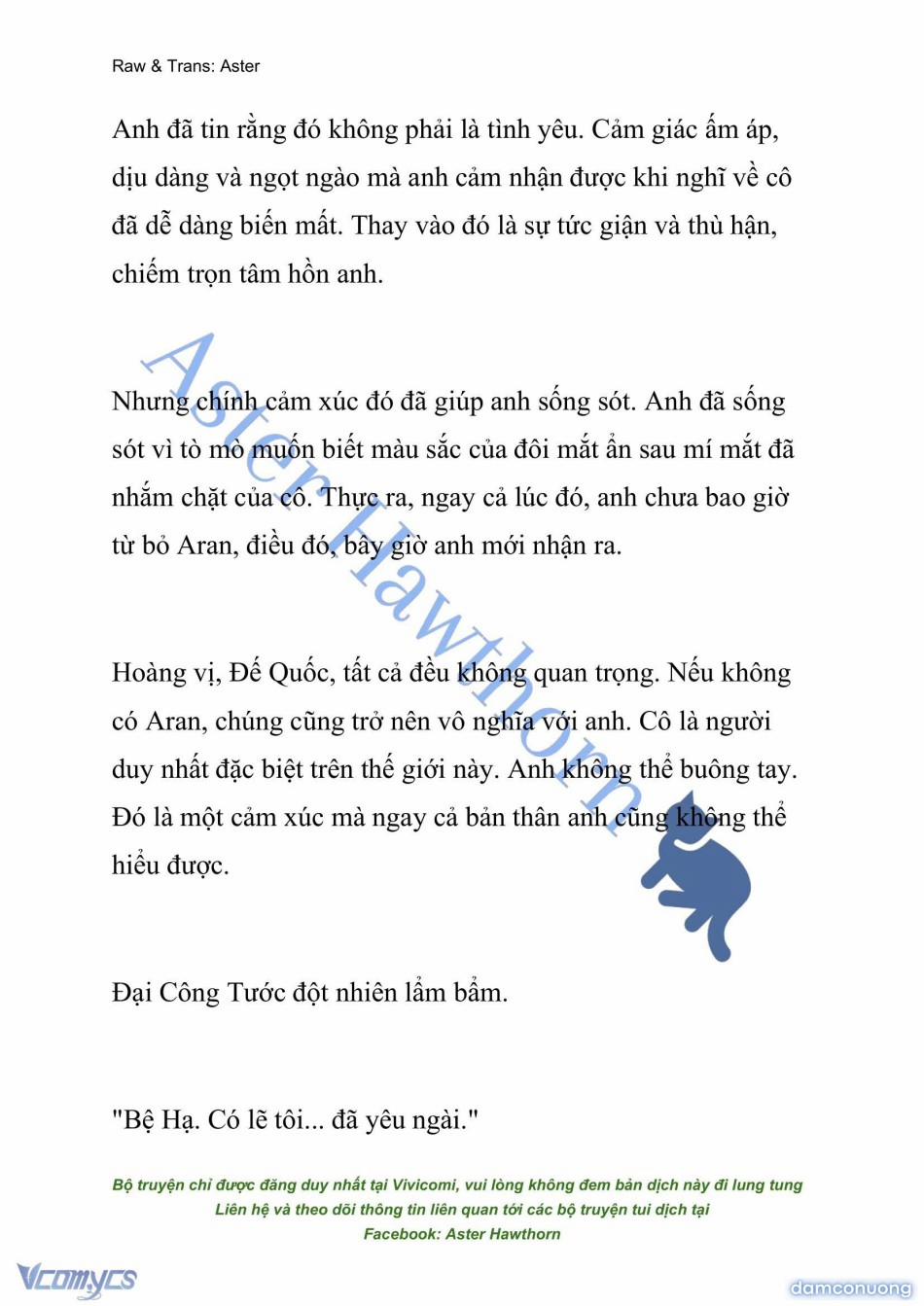[Novel] Đêm Của Bệ Hạ 72 trang 14