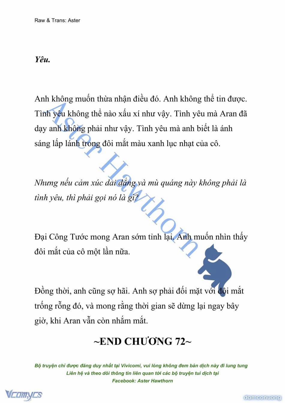 [Novel] Đêm Của Bệ Hạ 72 trang 15