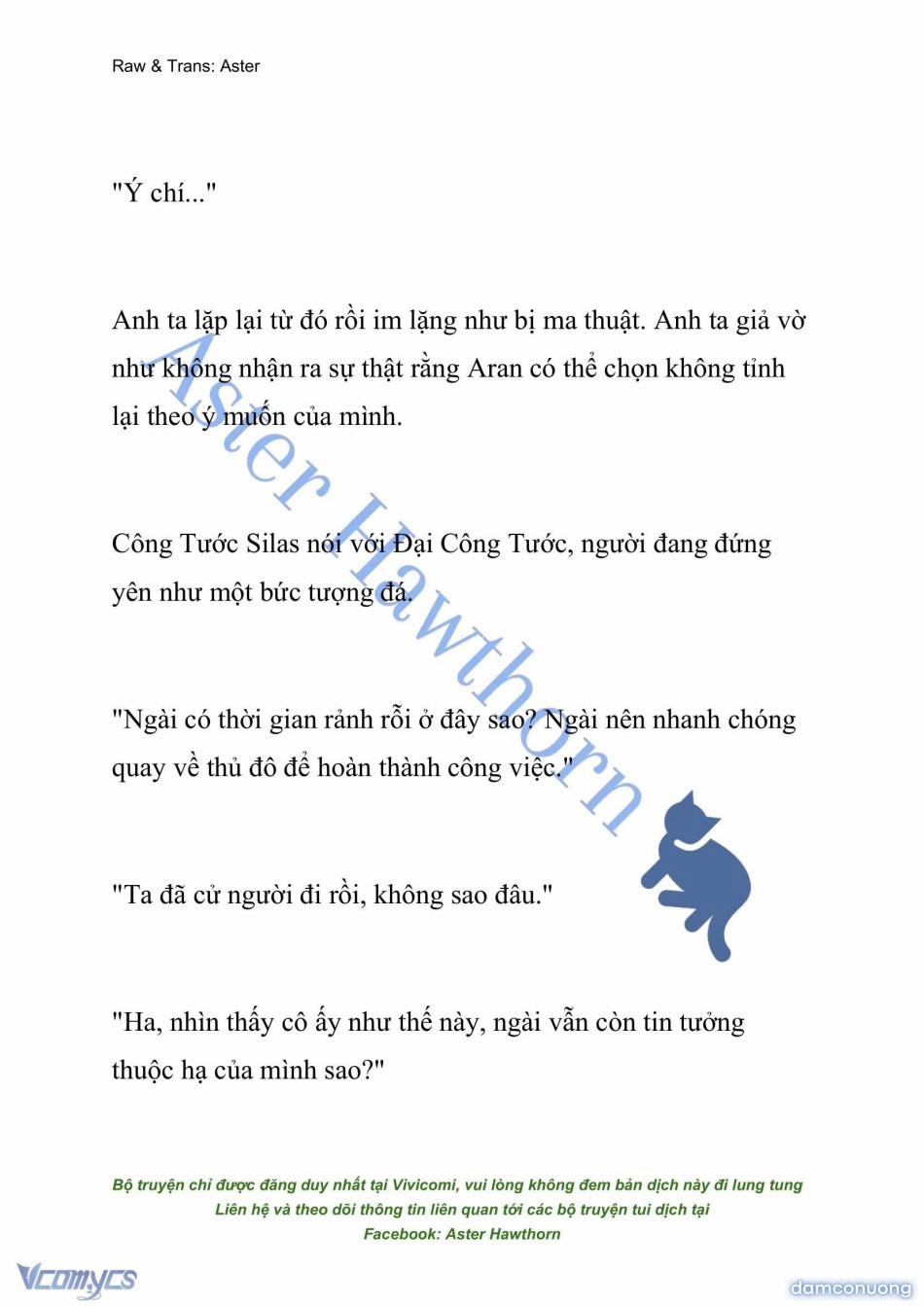 [Novel] Đêm Của Bệ Hạ 72 trang 6