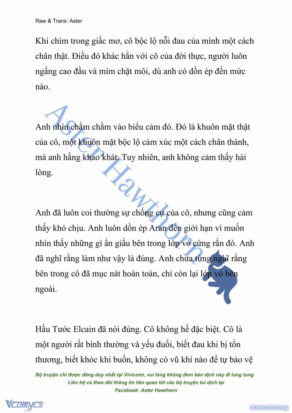 [Novel] Đêm Của Bệ Hạ 72 trang 9