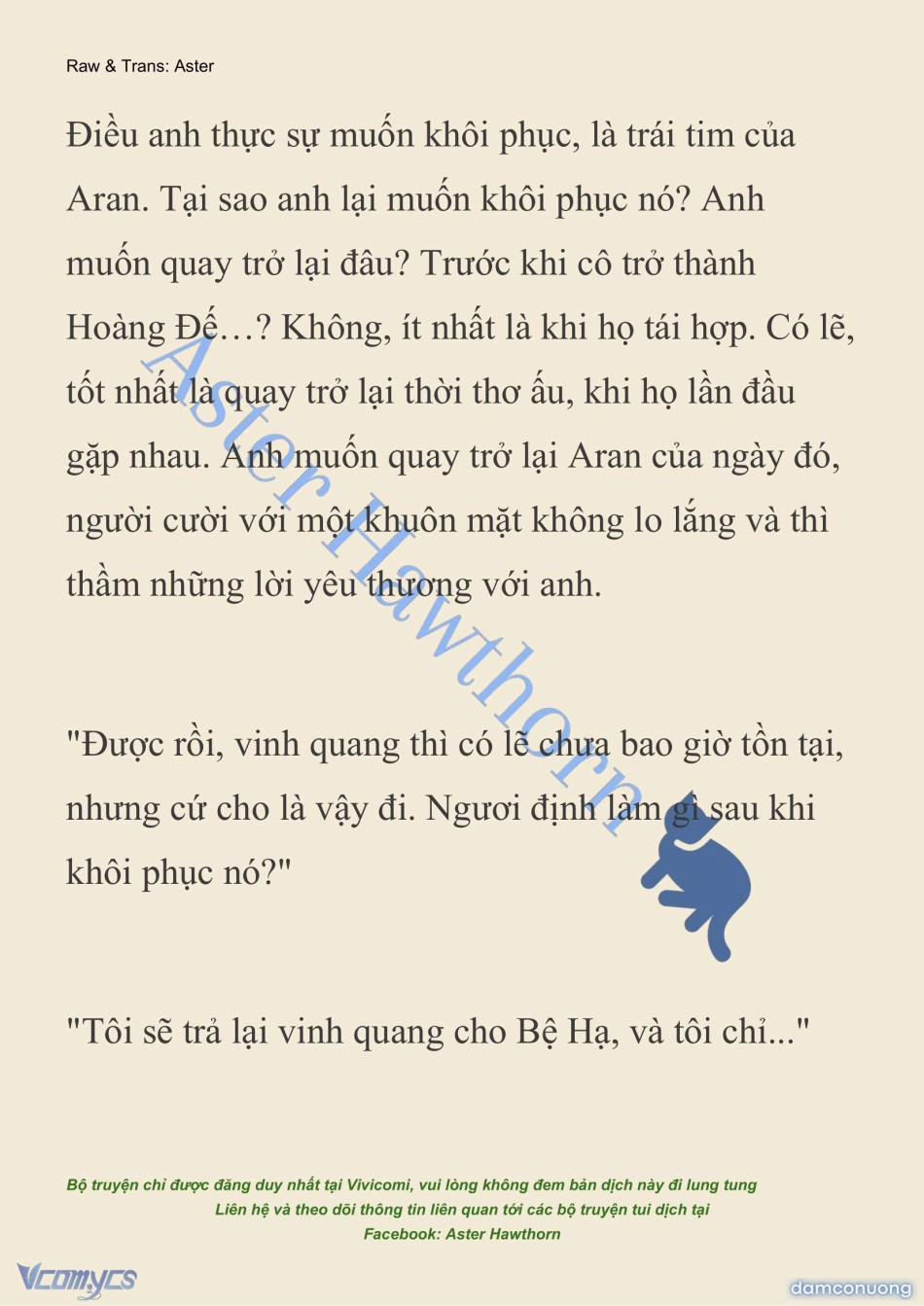 [Novel] Đêm Của Bệ Hạ 73 trang 15