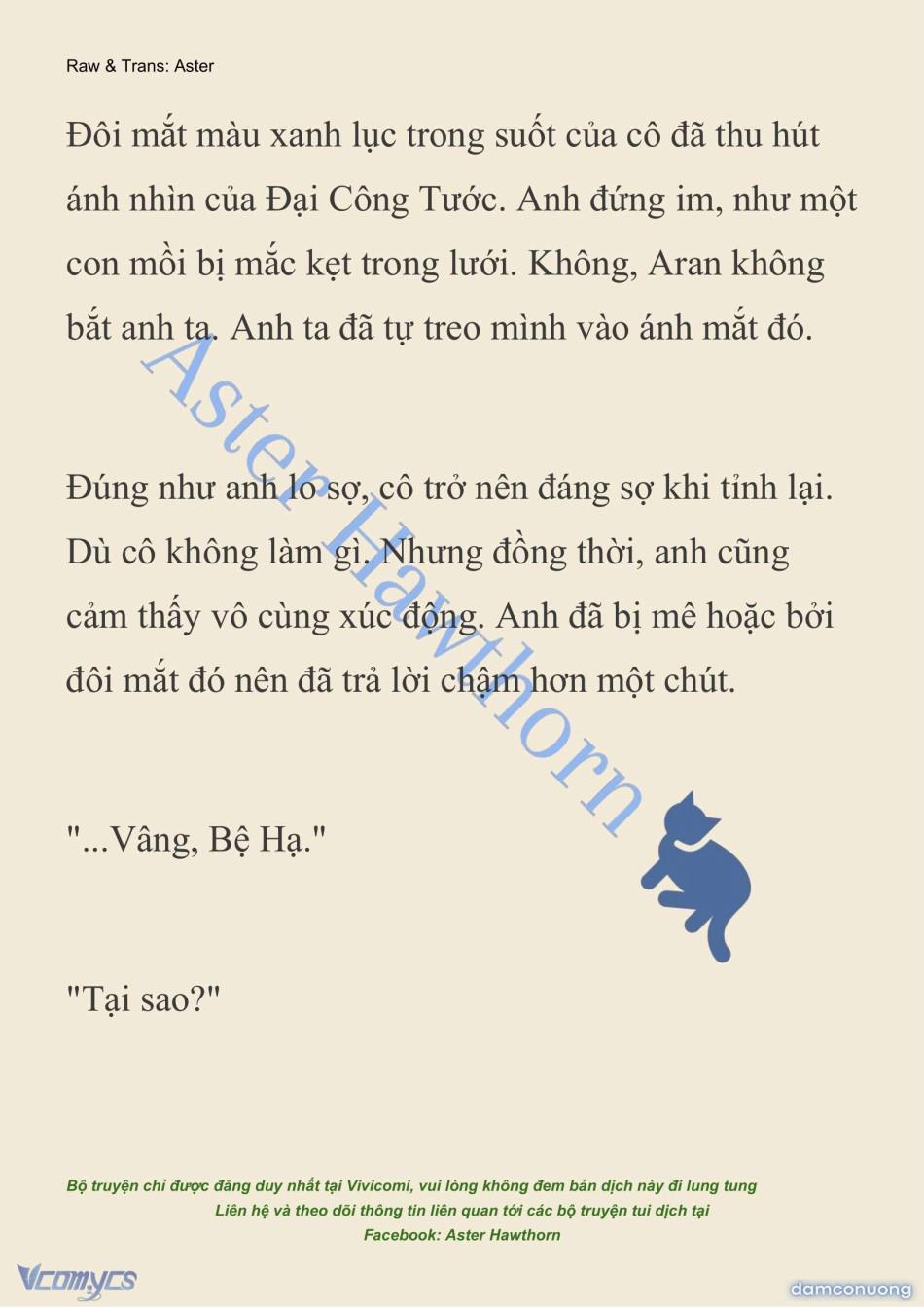 [Novel] Đêm Của Bệ Hạ 73 trang 7