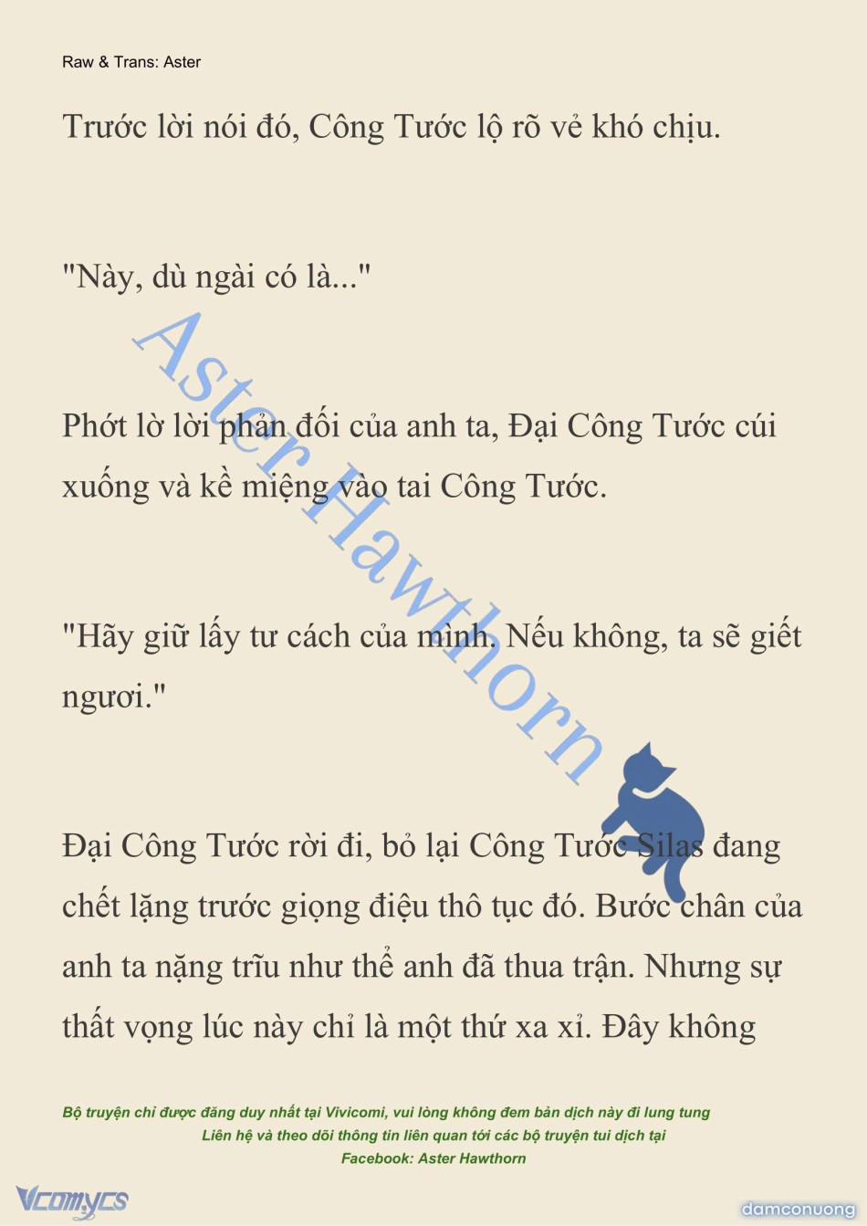 [Novel] Đêm Của Bệ Hạ 74 trang 21