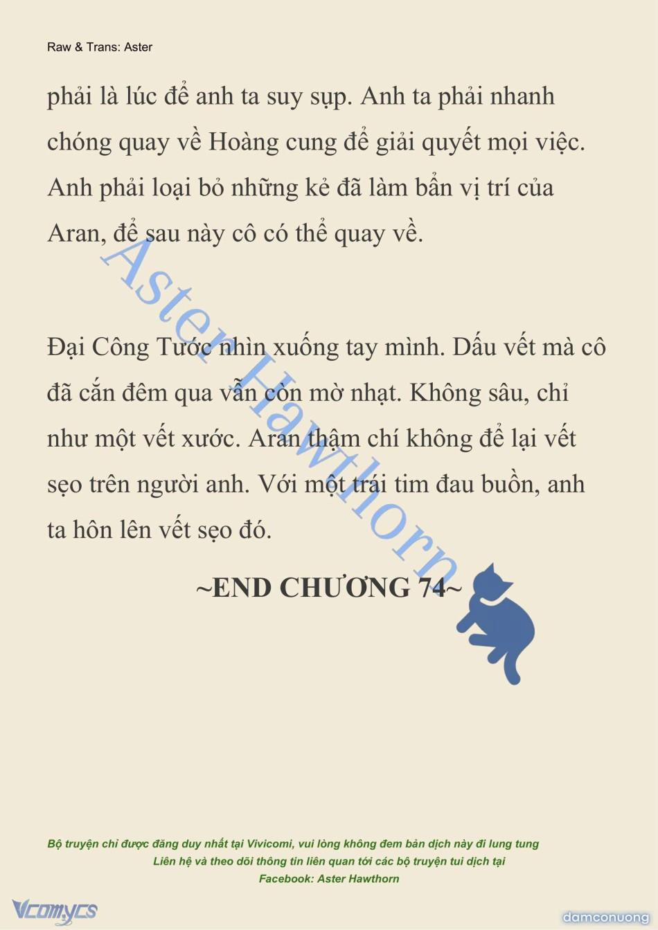 [Novel] Đêm Của Bệ Hạ 74 trang 22