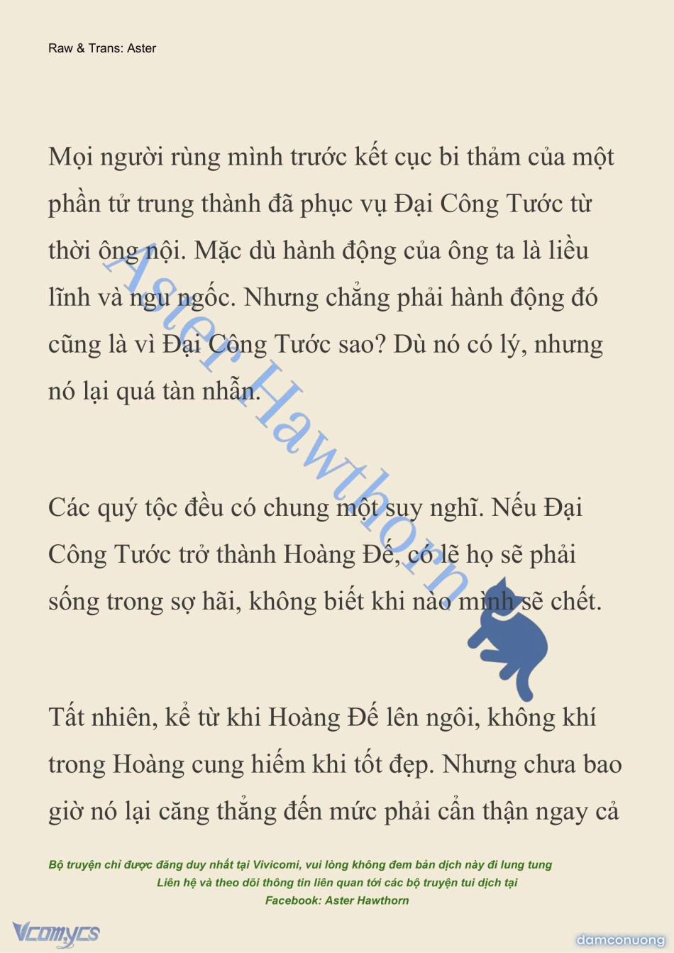 [Novel] Đêm Của Bệ Hạ 75 trang 3