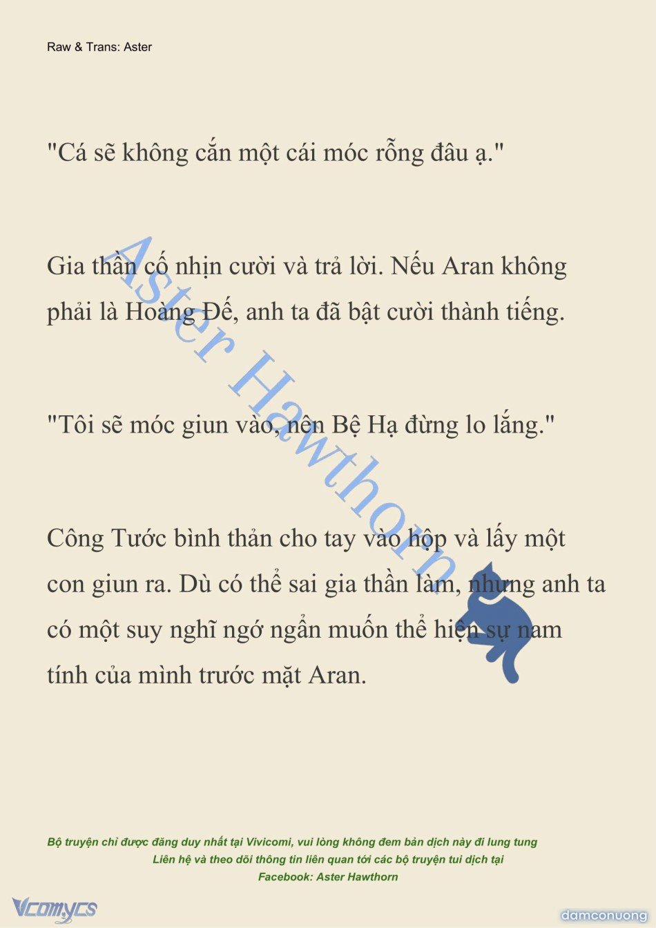 [Novel] Đêm Của Bệ Hạ 76 trang 14