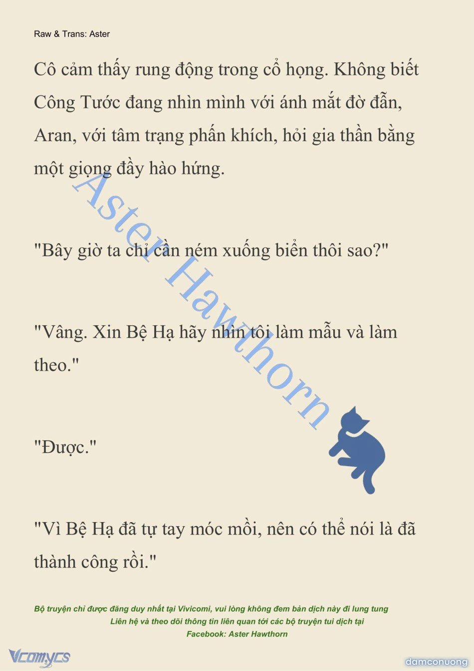 [Novel] Đêm Của Bệ Hạ 76 trang 20