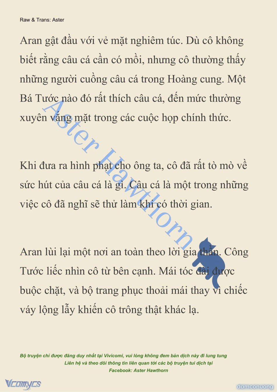 [Novel] Đêm Của Bệ Hạ 76 trang 9