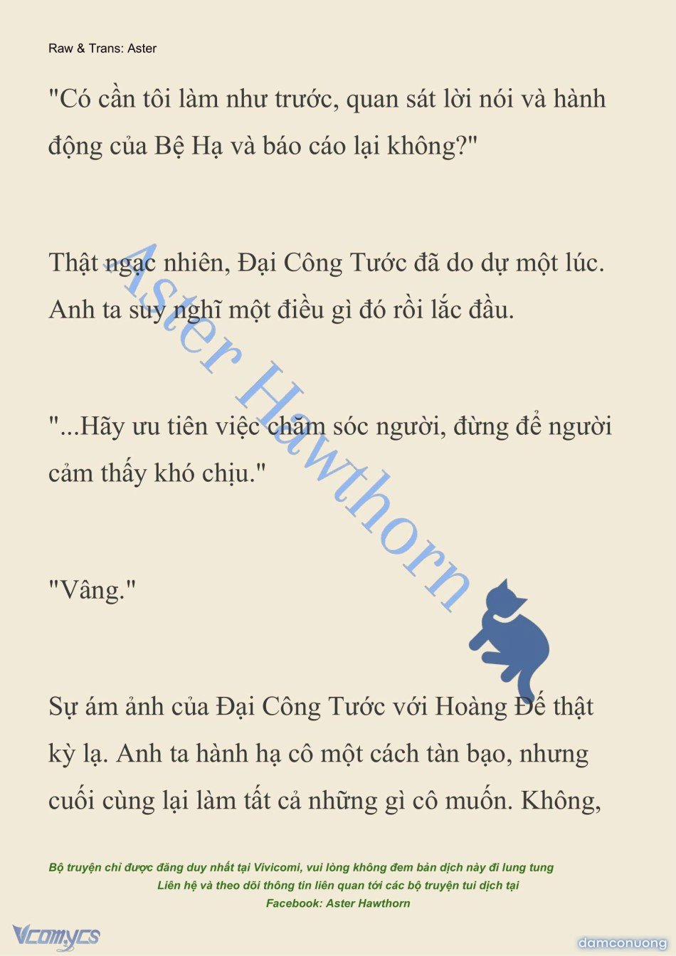 [Novel] Đêm Của Bệ Hạ 78 trang 4