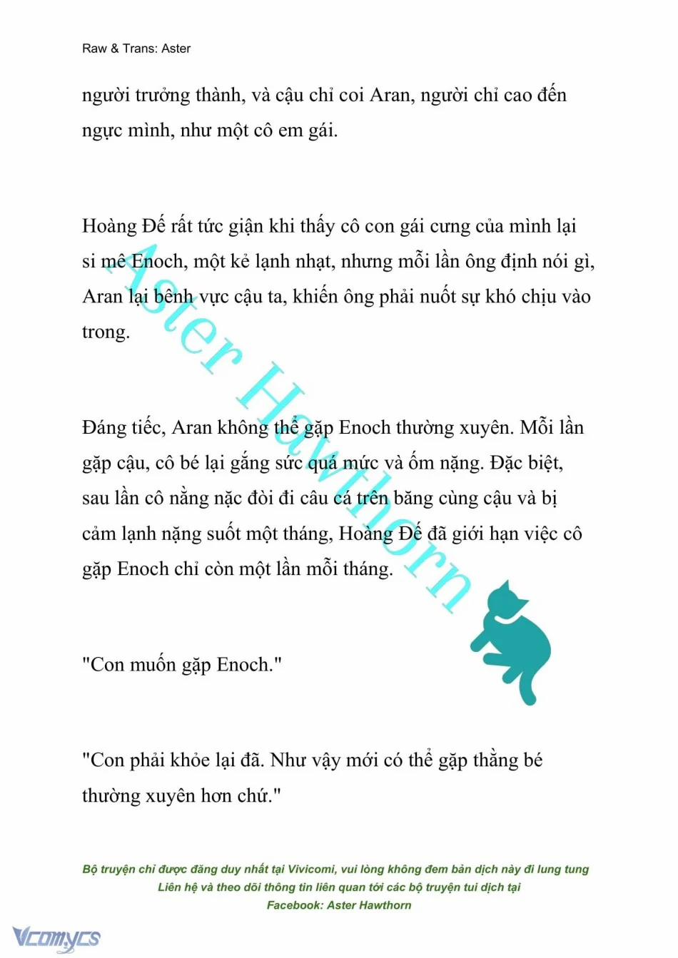 [Novel] Đêm Của Bệ Hạ 8 trang 10