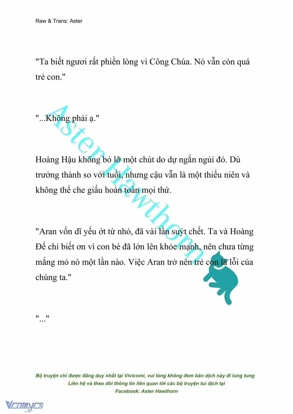 [Novel] Đêm Của Bệ Hạ 8 trang 12