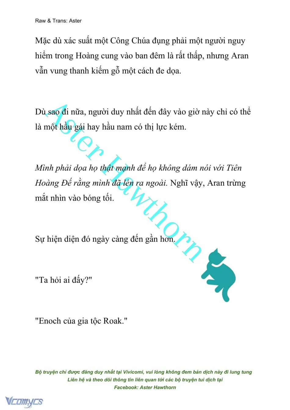 [Novel] Đêm Của Bệ Hạ 8 trang 4