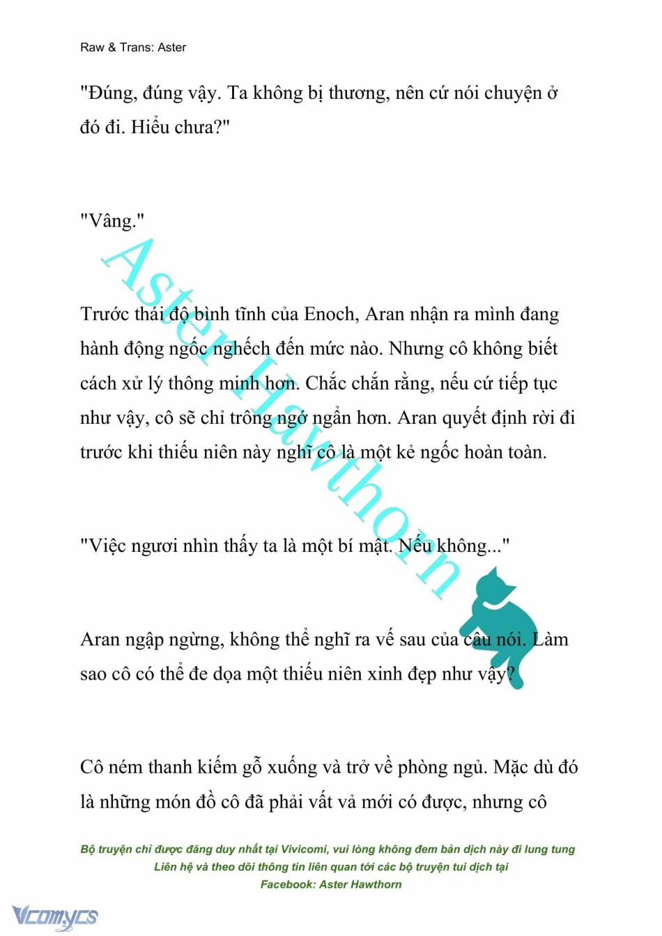 [Novel] Đêm Của Bệ Hạ 8 trang 8