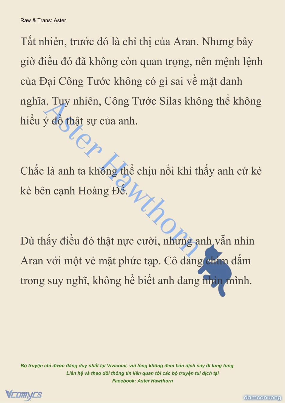 [Novel] Đêm Của Bệ Hạ 80 trang 10