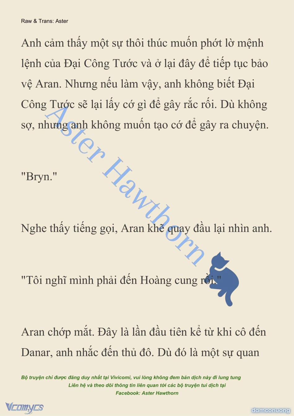 [Novel] Đêm Của Bệ Hạ 80 trang 11
