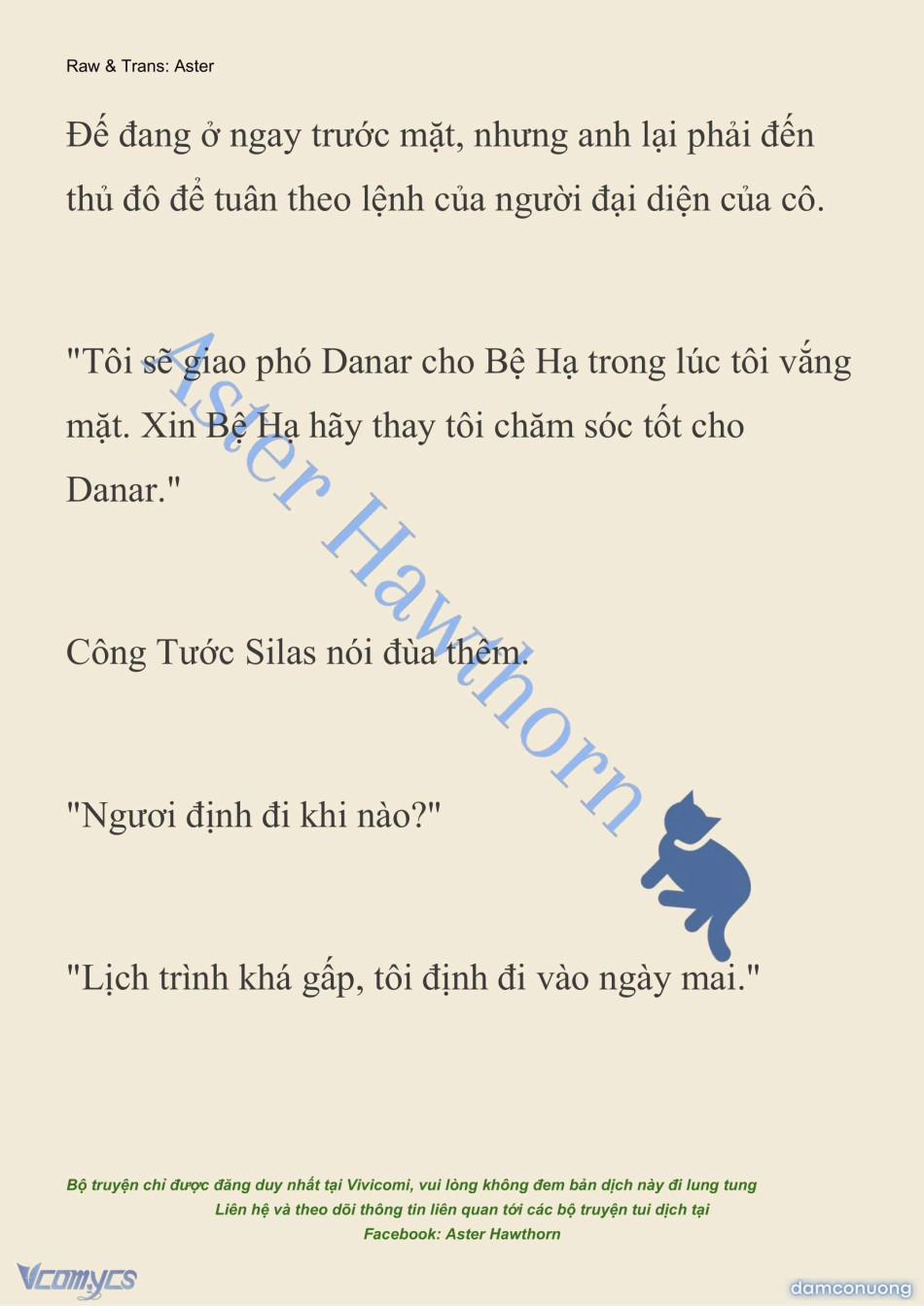 [Novel] Đêm Của Bệ Hạ 80 trang 13