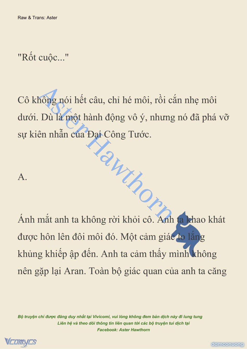 [Novel] Đêm Của Bệ Hạ 82 trang 20