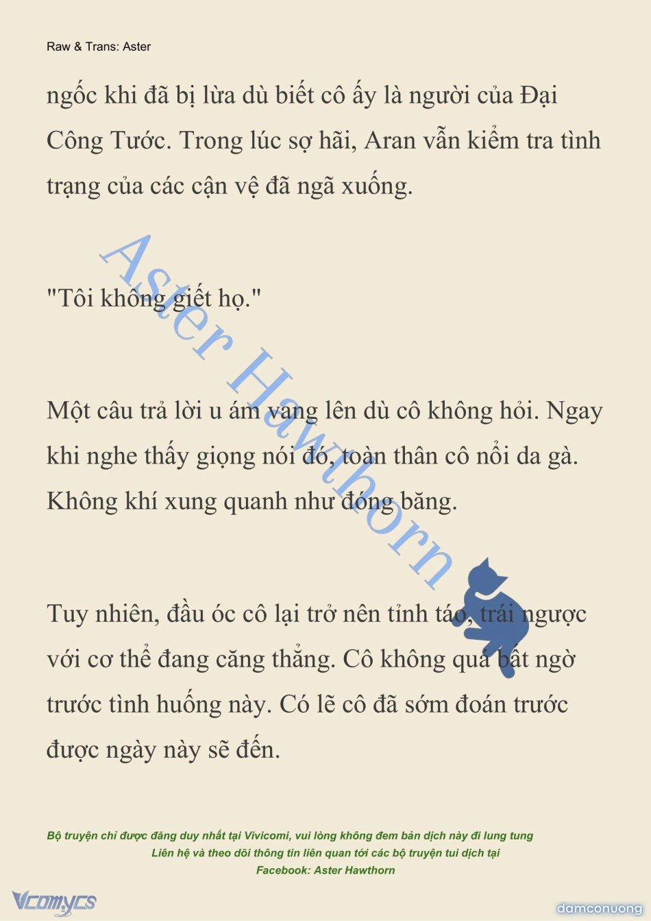 [Novel] Đêm Của Bệ Hạ 82 trang 9