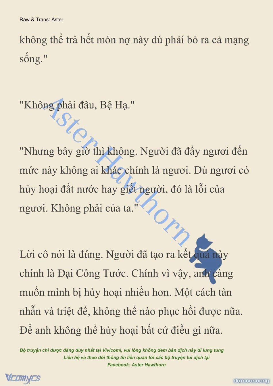 [Novel] Đêm Của Bệ Hạ 83 trang 16