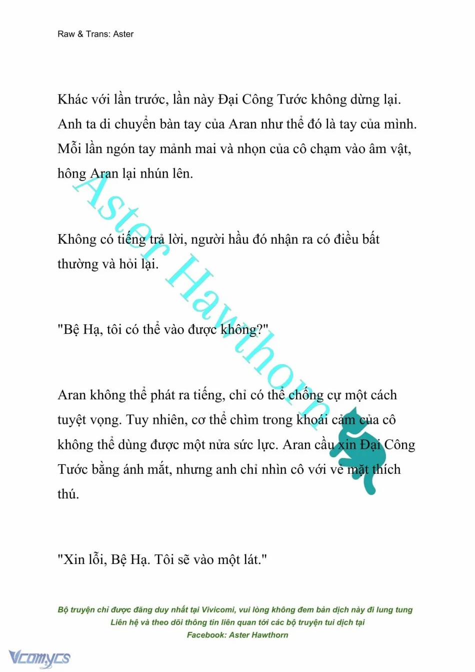 [Novel] Đêm Của Bệ Hạ 9 trang 14